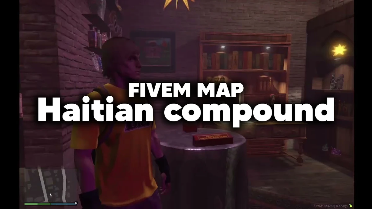Haitian Compound MLO – Fully Open Source | FiveM